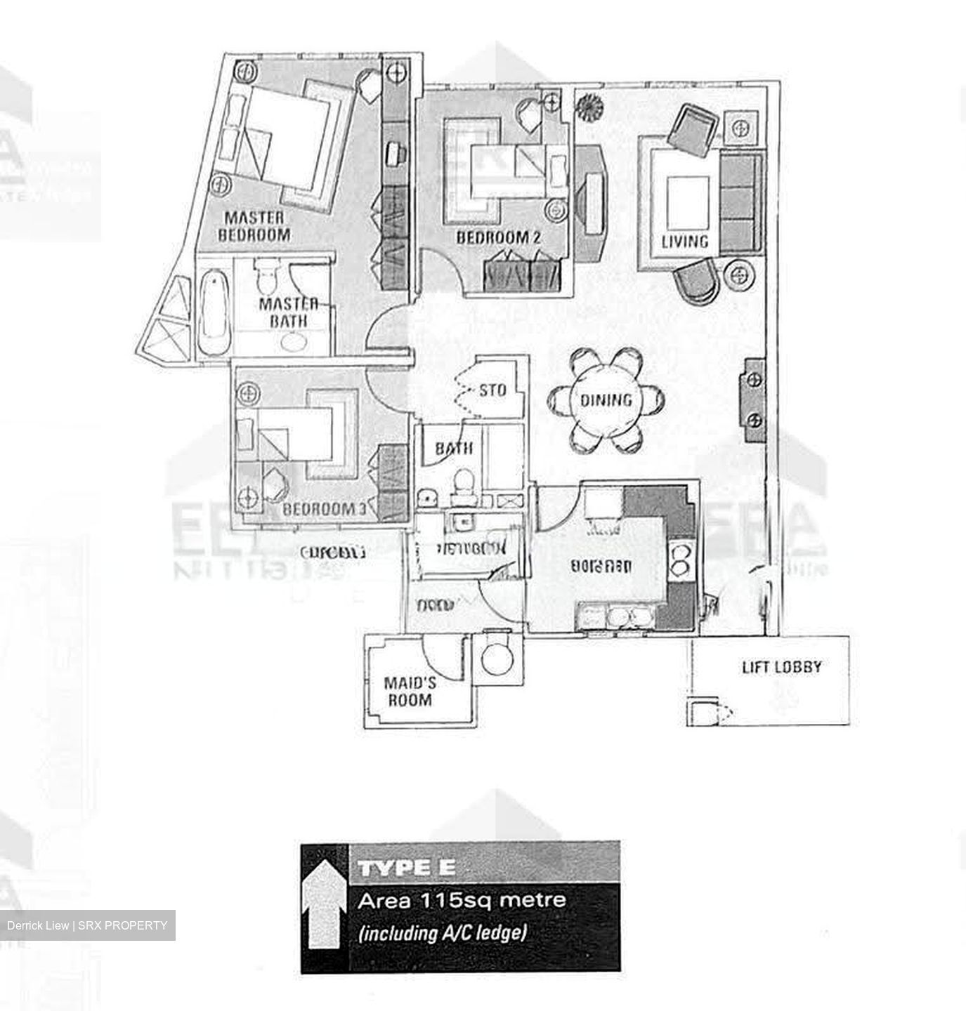 The Tropica (D18), Condominium #610441191